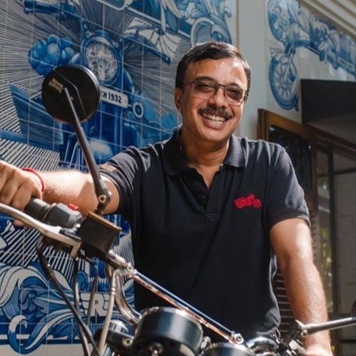 Portrait of Vinod K Dasari