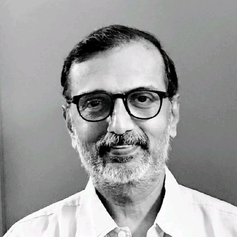 Portrait of Sriram Sankaran