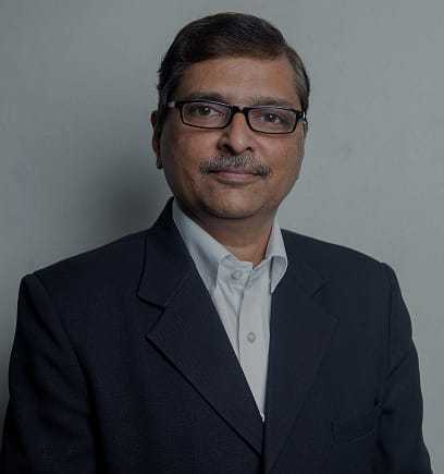 Portrait of Anant Joshi