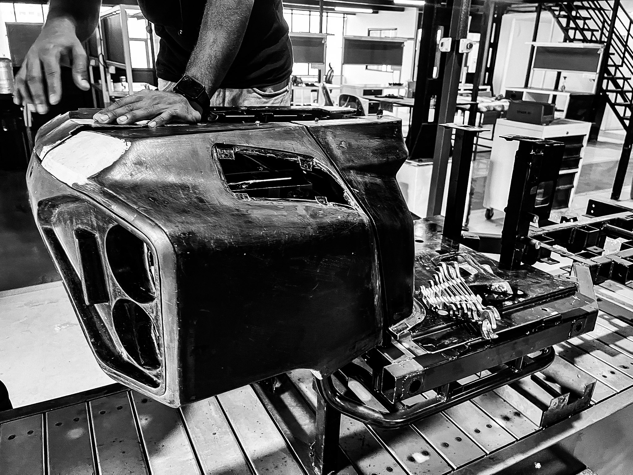 Pilot-readiness build work
