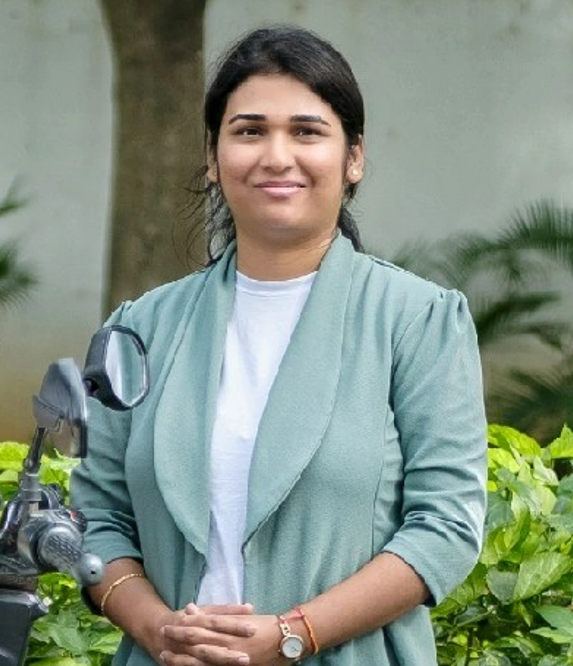 Portrait of Gayatri Jadhav