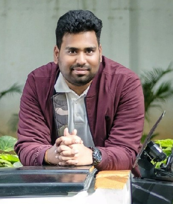 Portrait of Hanuma Aditya Puppala