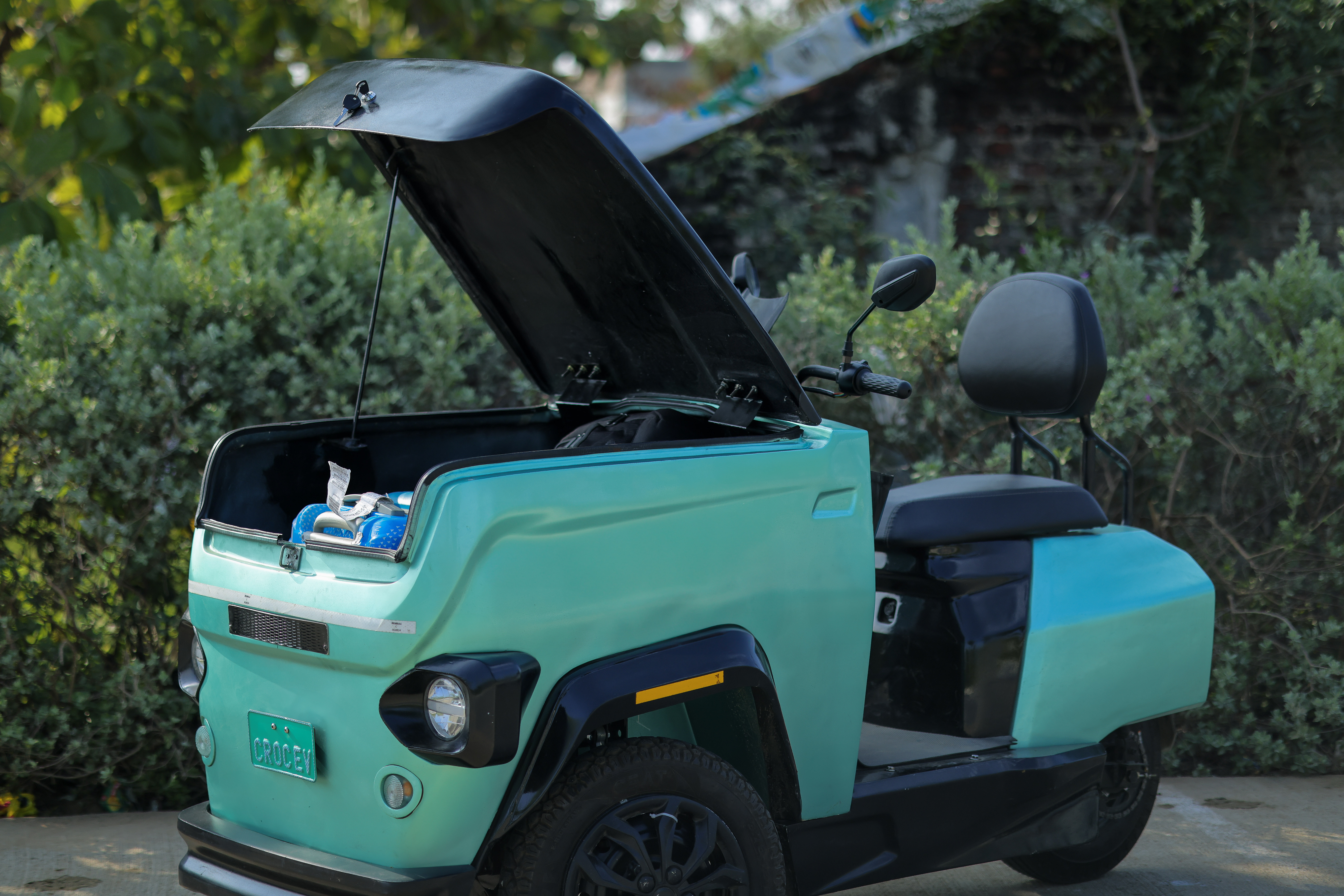 UrbanCarrier C80 LS electric cargo vehicle