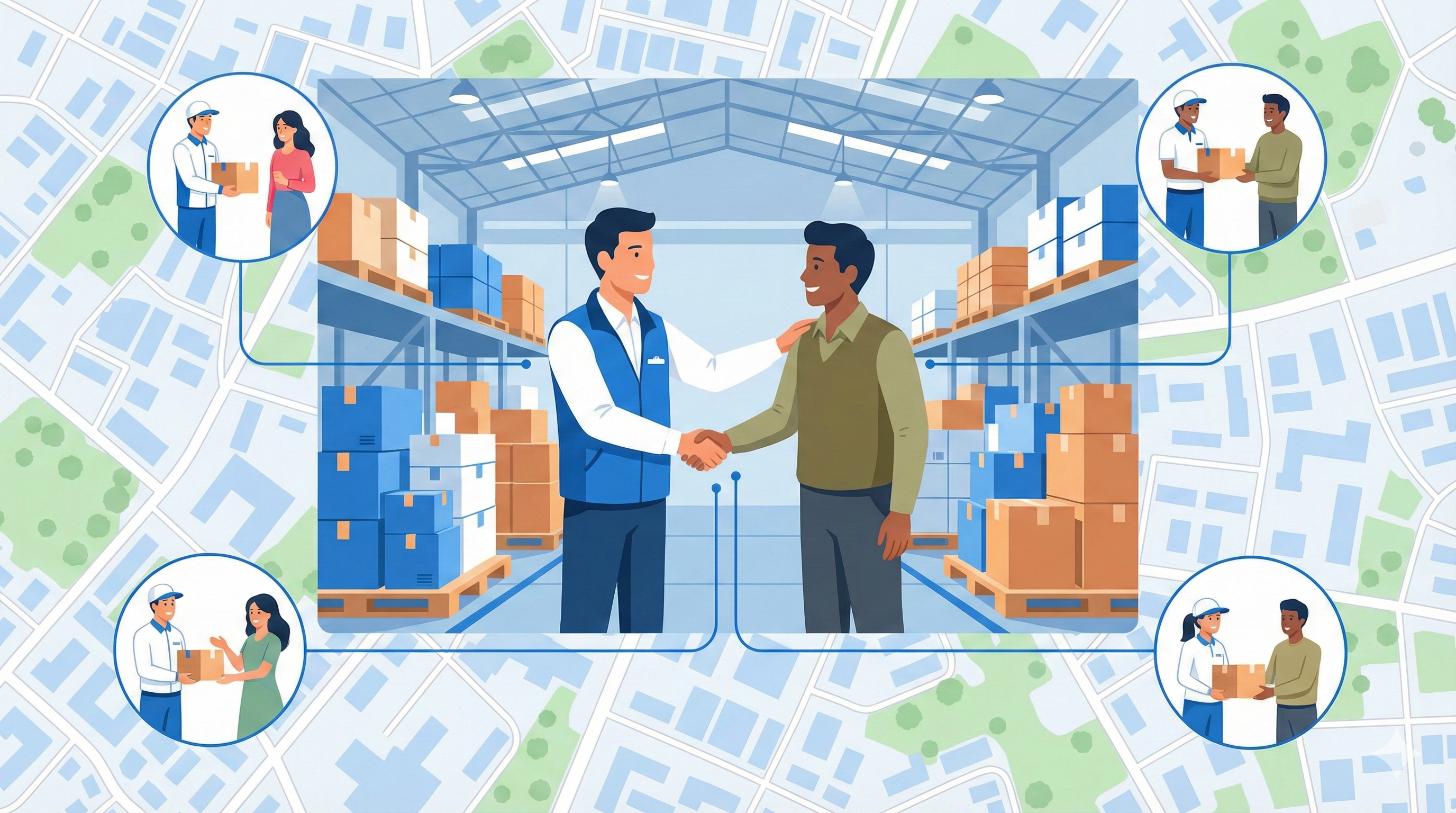 Market and FMCG movement